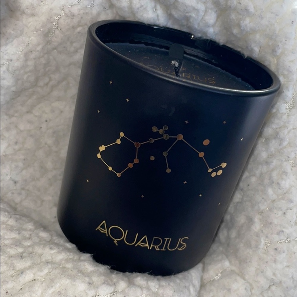 Aquarius Candle